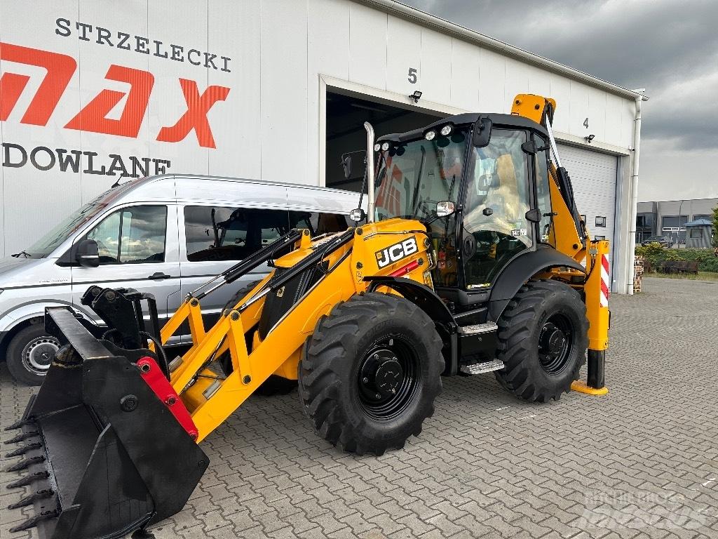JCB 4cx 3cx super Koparko-ładowarki