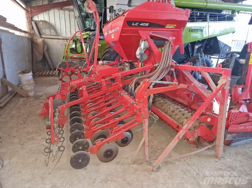 Kuhn HR4003D Siewniki kombinowane