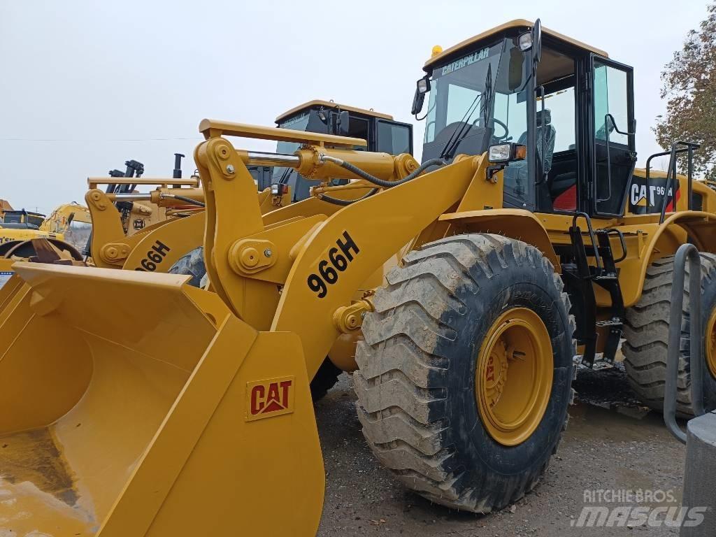 CAT 966 H Ładowarki kołowe