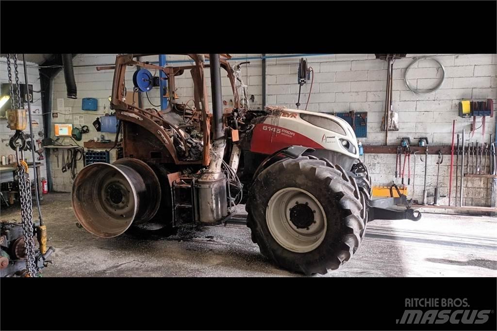 Steyr 6145 Ciągniki rolnicze