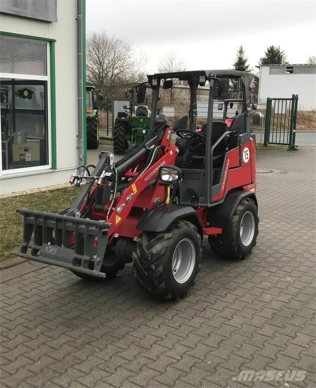 Weidemann 1190e Ładowarki kołowe