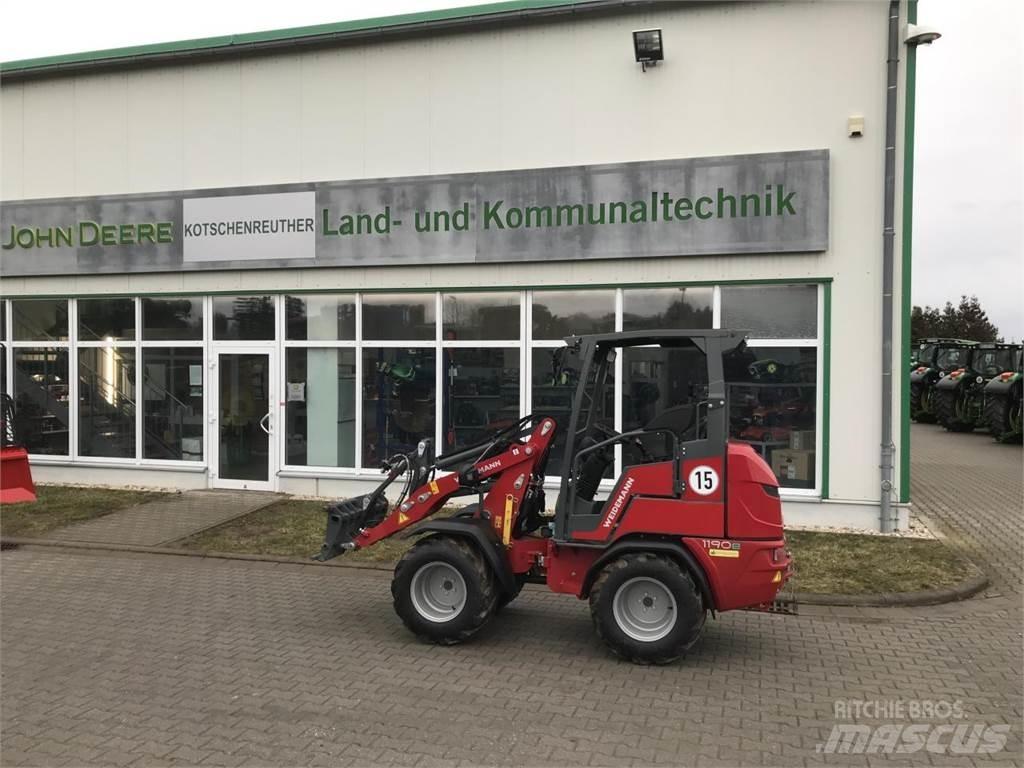 Weidemann 1190e Ładowarki kołowe