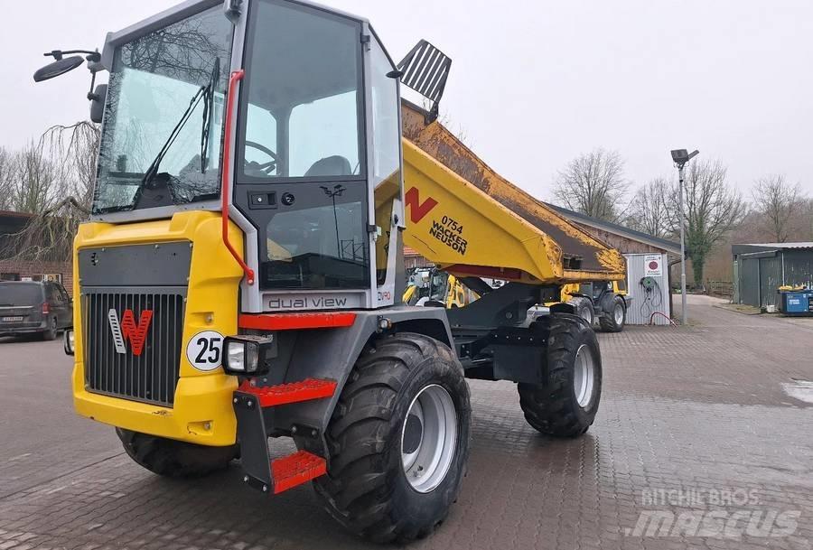 Wacker Neuson DV90 Wozidła kolebkowe