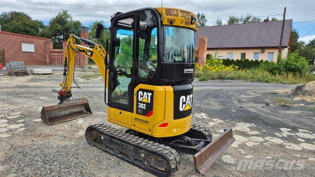 CAT 302 CR Minikoparki