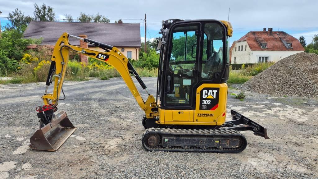 CAT 302 CR Minikoparki