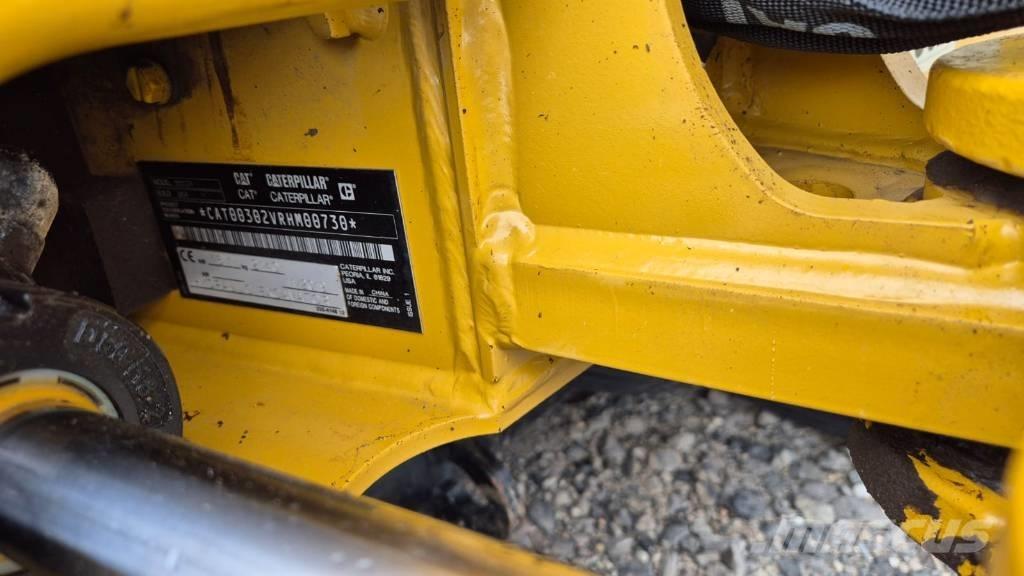 CAT 302 CR Minikoparki