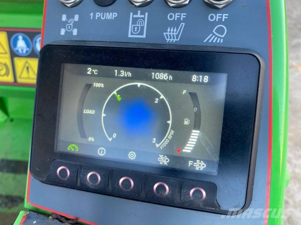 Avant 755 i Ładowarki kołowe