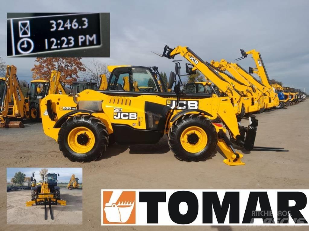 JCB 535-125 Hiviz Ładowarki teleskopowe