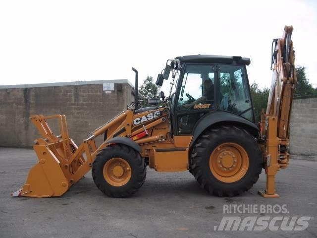 CASE 580 590 Koparko-ładowarki
