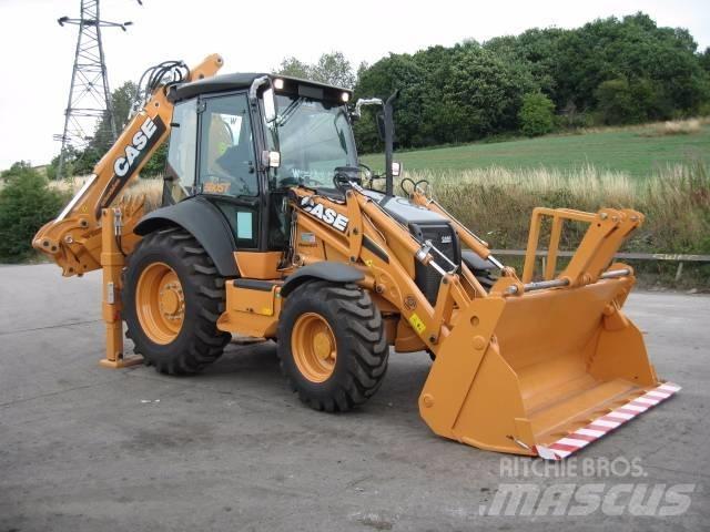 CASE 580 590 Koparko-ładowarki