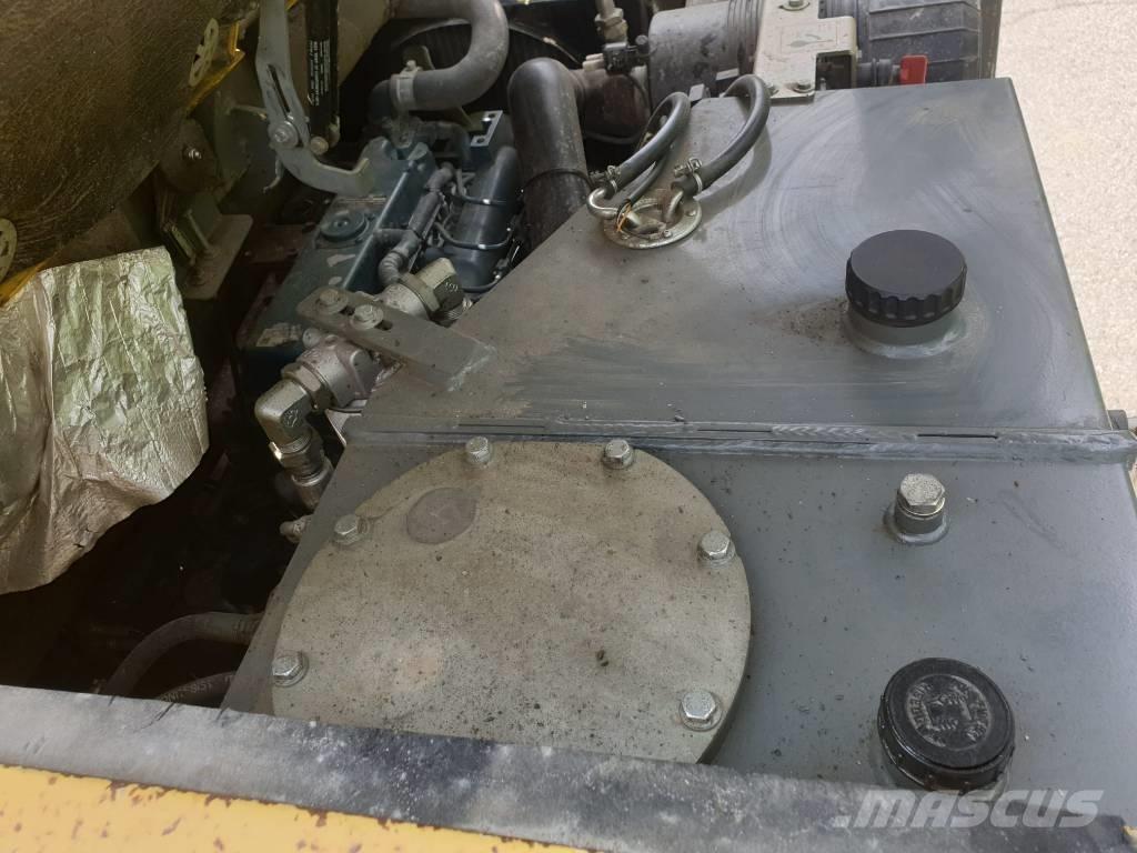 Wacker Neuson DT 25 Wozidła gąsienicowe