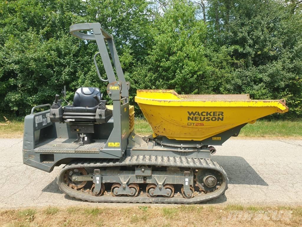 Wacker Neuson DT 25 Wozidła gąsienicowe