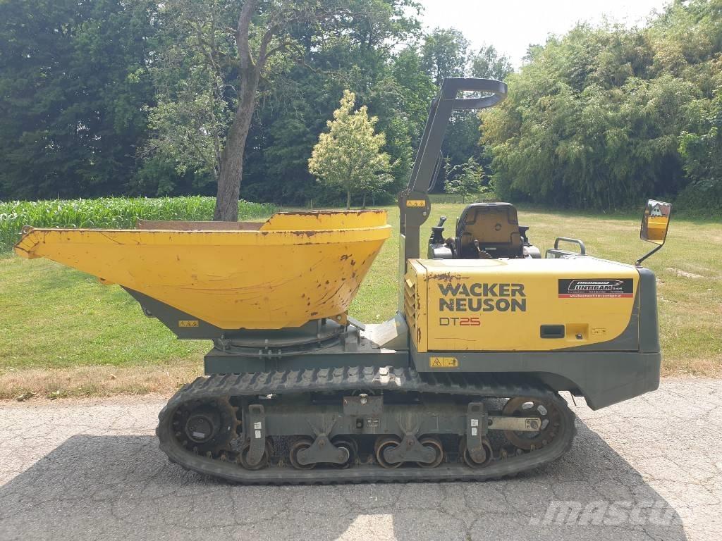 Wacker Neuson DT 25 Wozidła gąsienicowe