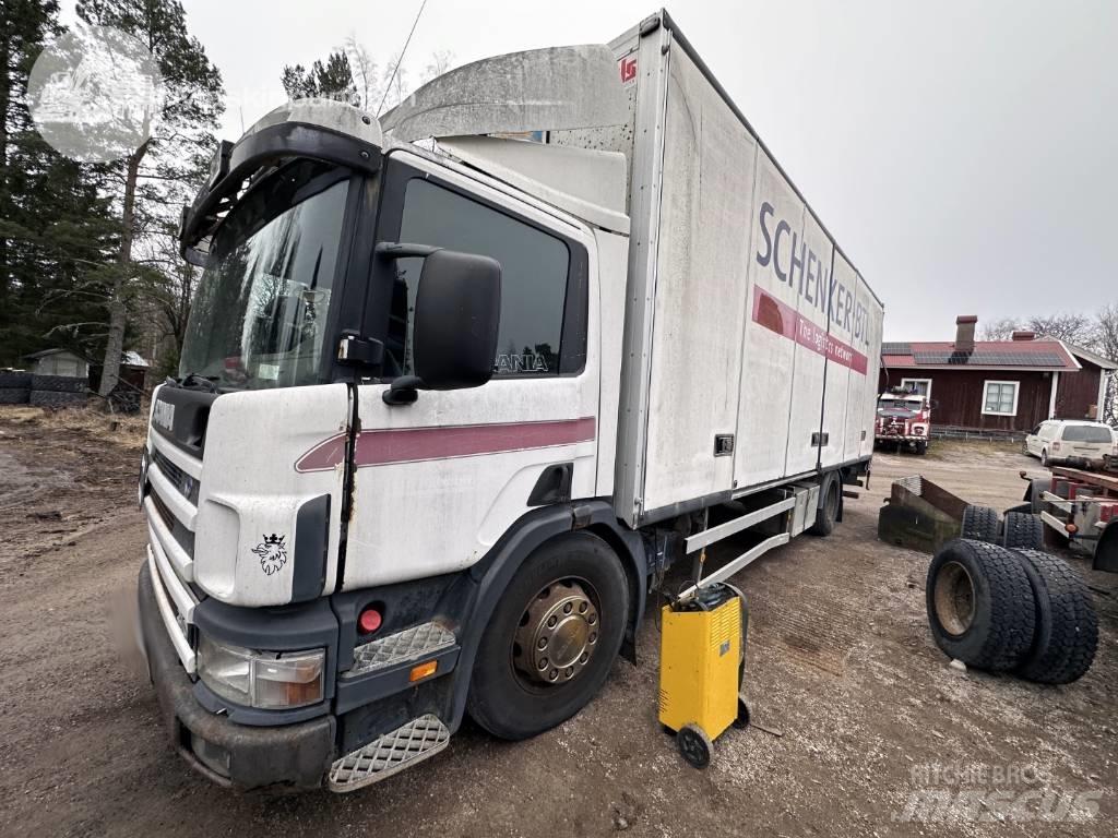 Scania P 94-310 Samochody ciężarowe ze skrzynią zamkniętą
