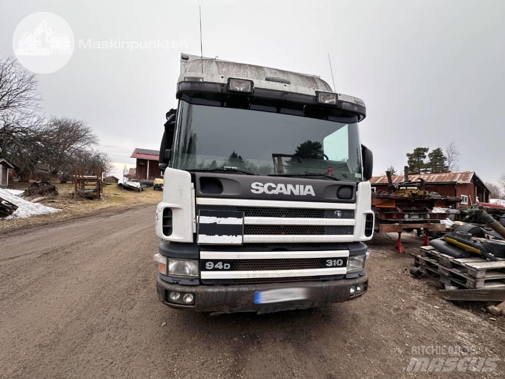 Scania P 94-310 Samochody ciężarowe ze skrzynią zamkniętą