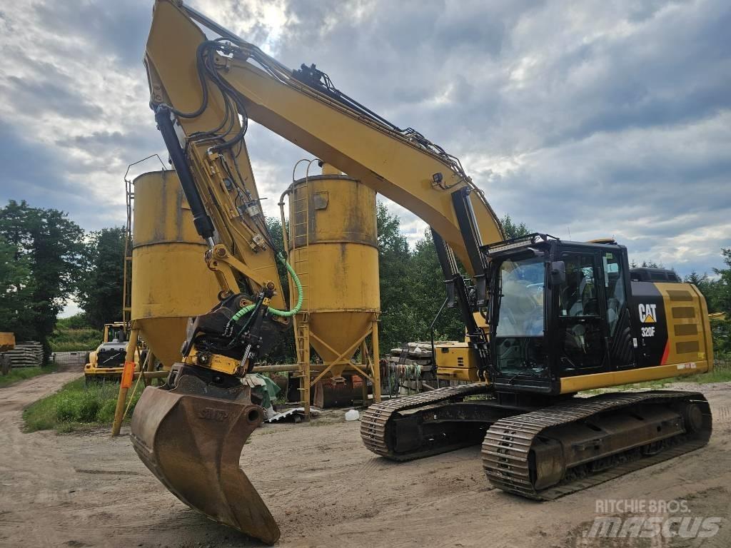 CAT 320FL Koparki gąsienicowe