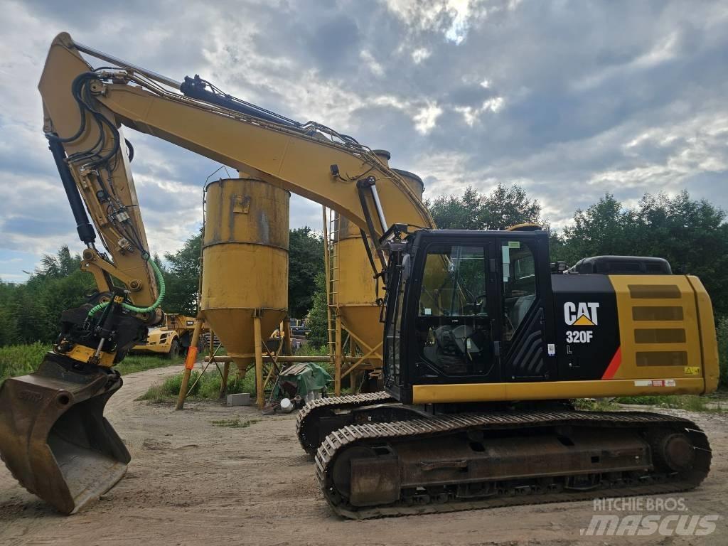 CAT 320FL Koparki gąsienicowe