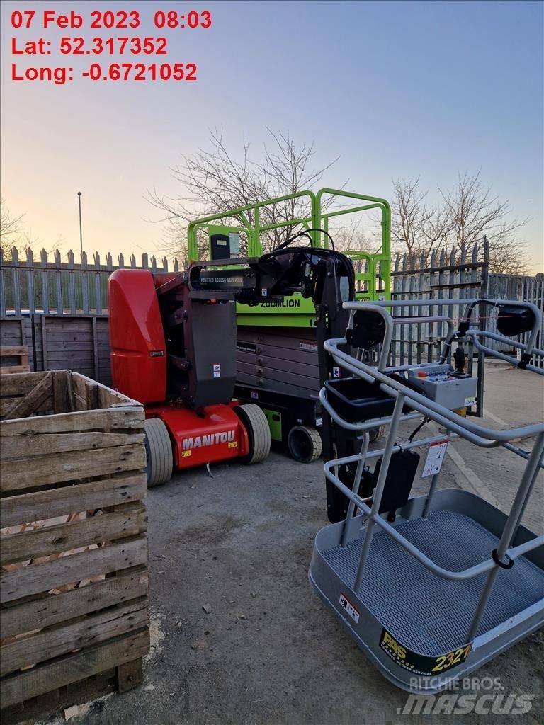 Manitou 120 ETJ 3D Ładowarki teleskopowe