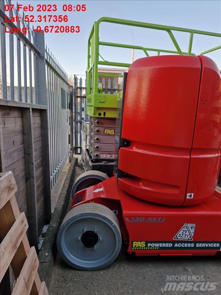 Manitou 120 ETJ 3D Ładowarki teleskopowe