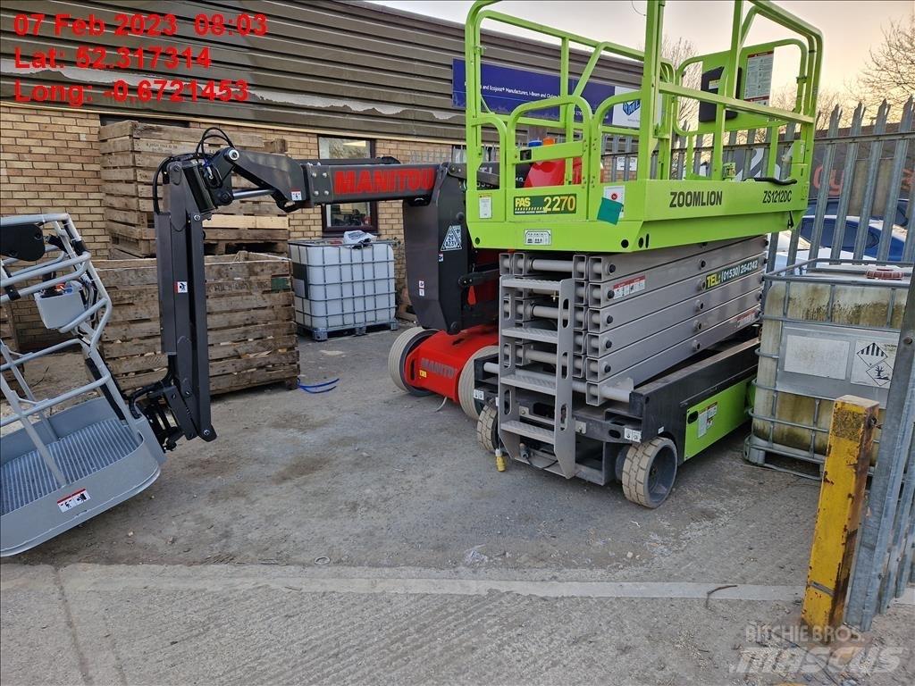 Manitou 120 ETJ 3D Ładowarki teleskopowe