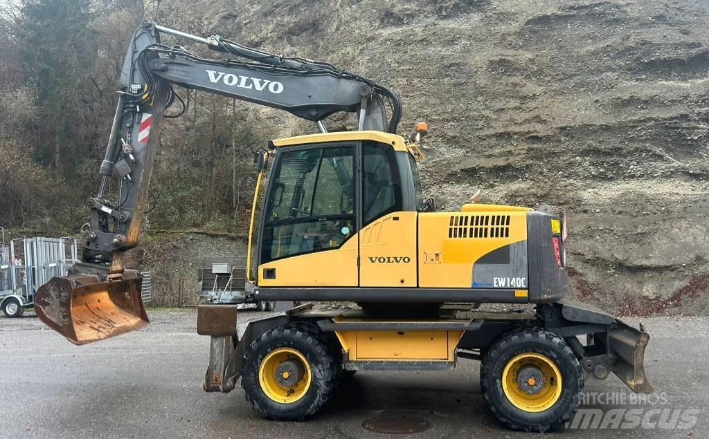 Volvo EW 140 C Koparki kołowe