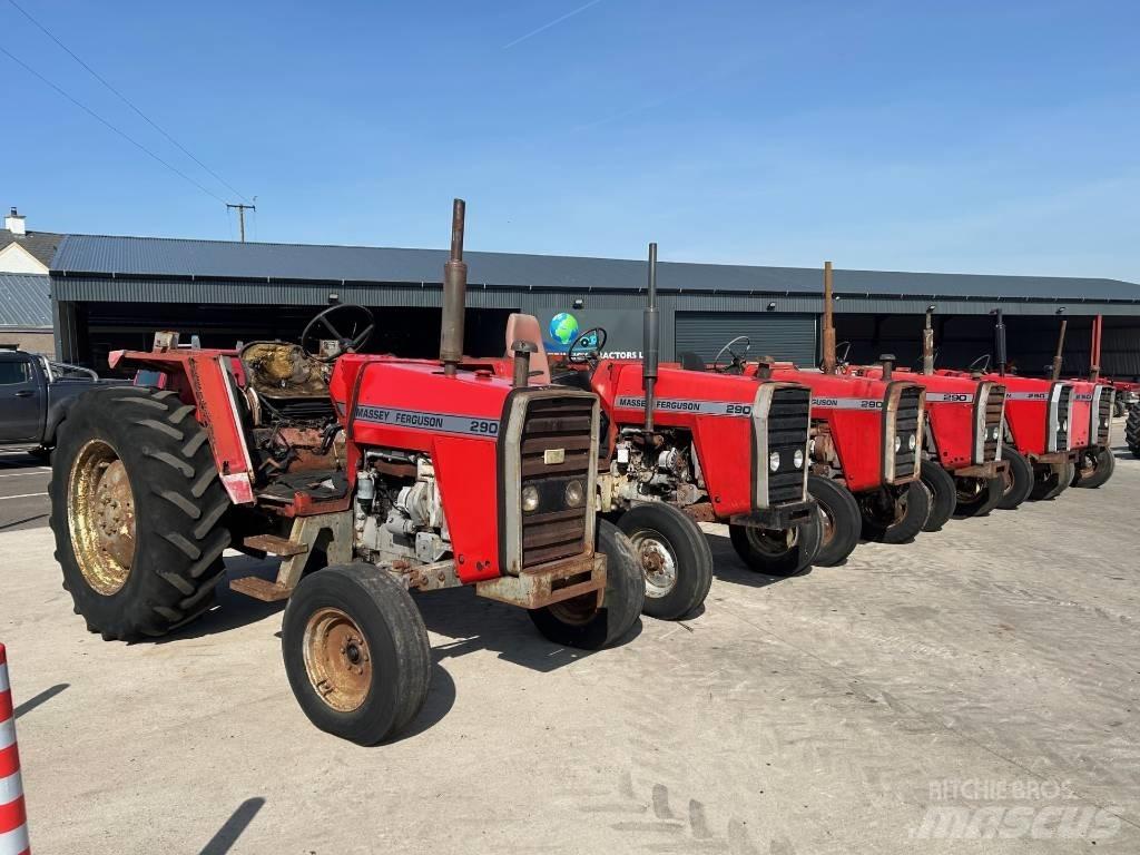 Massey Ferguson 290 Ciągniki rolnicze