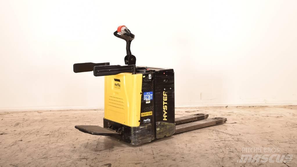 Hyster P 2.0 S Wózki widłowe unoszące z platformą dla operatora