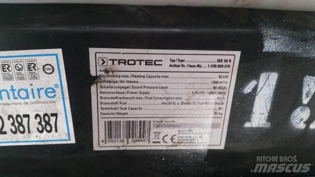  TROTEC IDE 50 D Maszyny budowlane - Inne