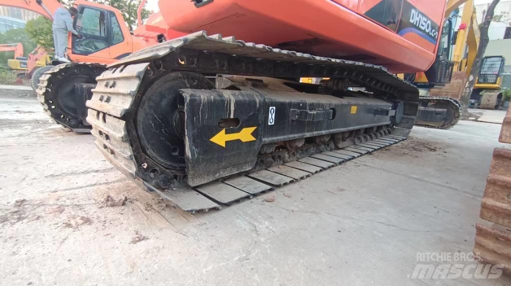 Doosan DH 150 LC-7 Koparki gąsienicowe