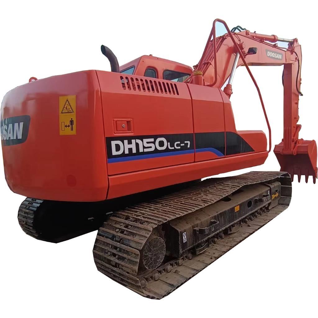 Doosan DH 150 LC-7 Koparki gąsienicowe