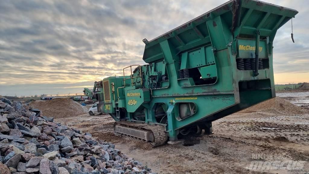 McCloskey l54 Kruszarki mobilne