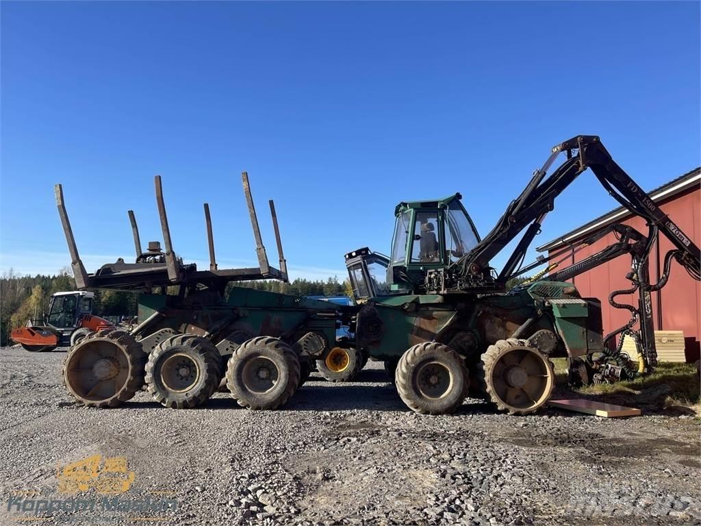  Fiberdrive 1750 Harwestery