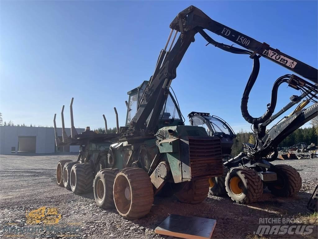  Fiberdrive 1750 Harwestery