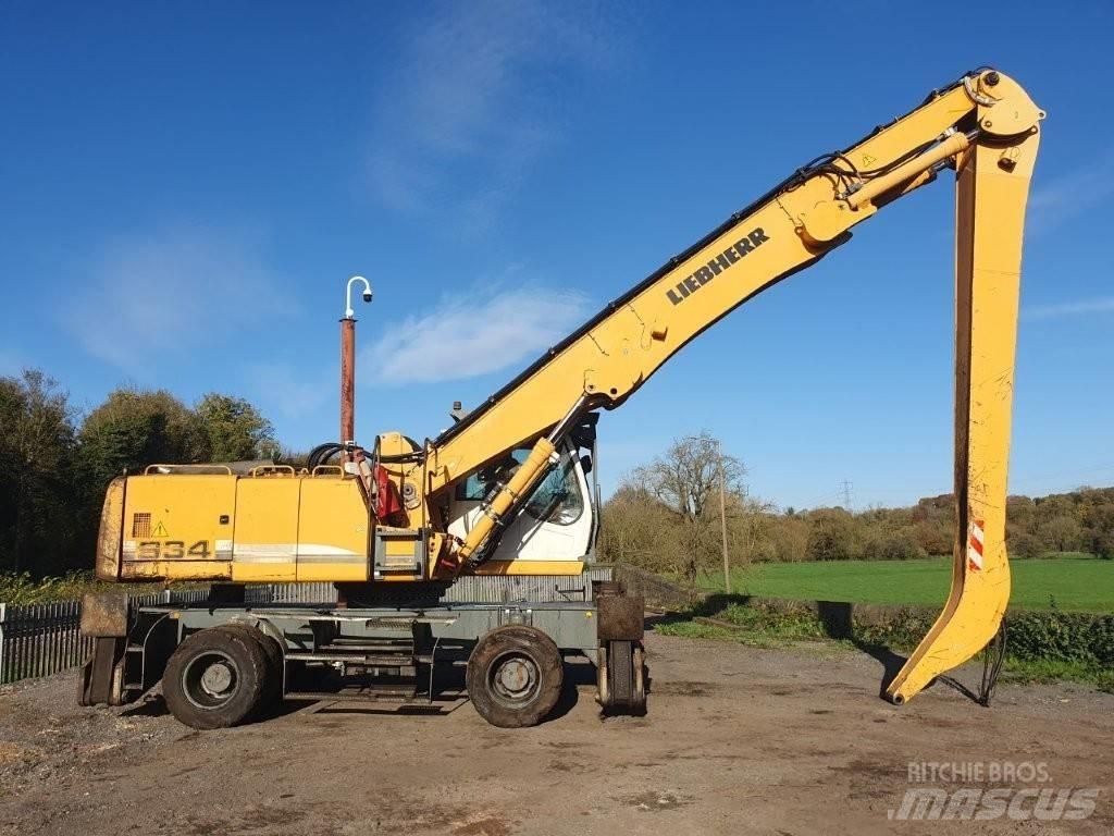Liebherr A 934 C Koparki przeładunkowe