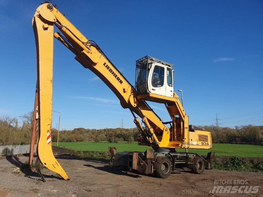 Liebherr A 934 C Koparki przeładunkowe