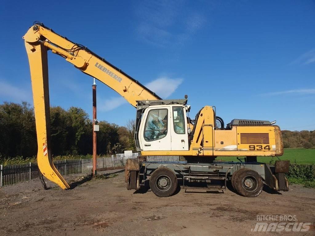 Liebherr A 934 C Koparki przeładunkowe