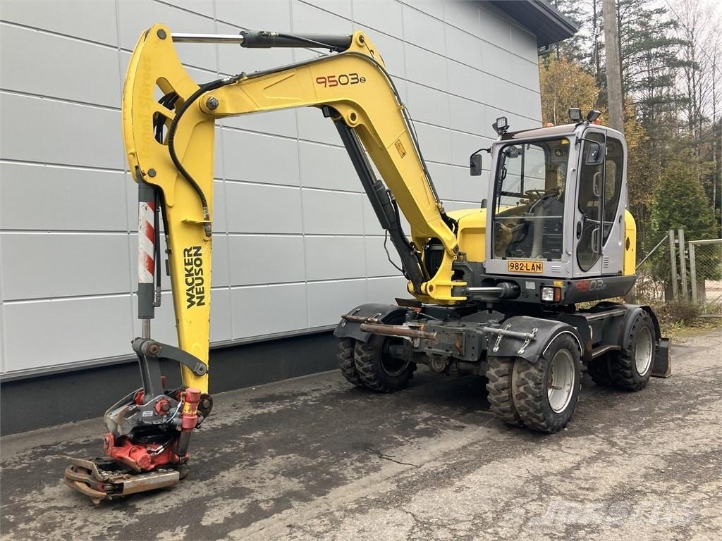 Wacker Neuson 9503 Koparki kołowe