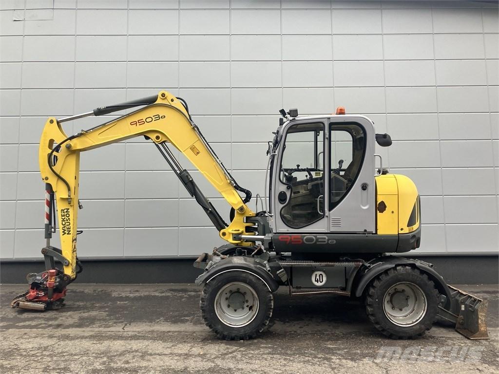 Wacker Neuson 9503 Koparki kołowe