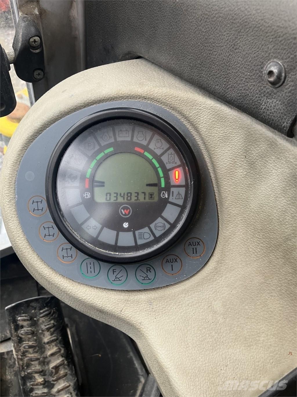 Wacker Neuson 9503 Koparki kołowe