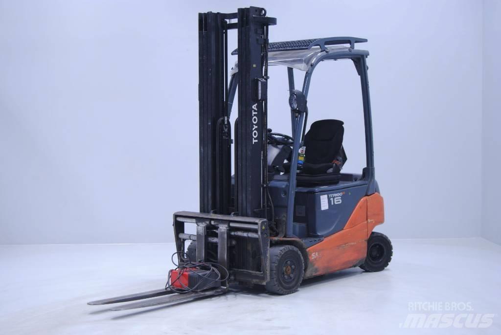 Toyota 8FBMK16T Wózki elektryczne