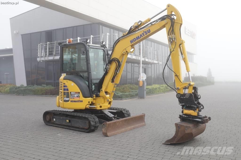 Komatsu PC 35 MR-5 Minikoparki