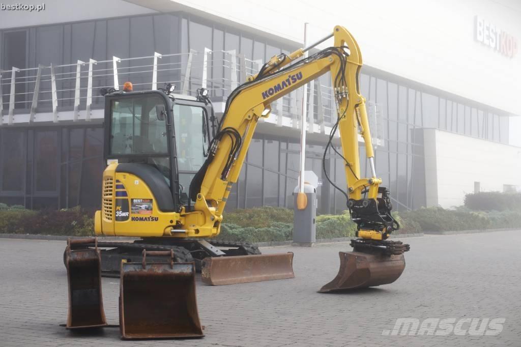 Komatsu PC 35 MR-5 Minikoparki