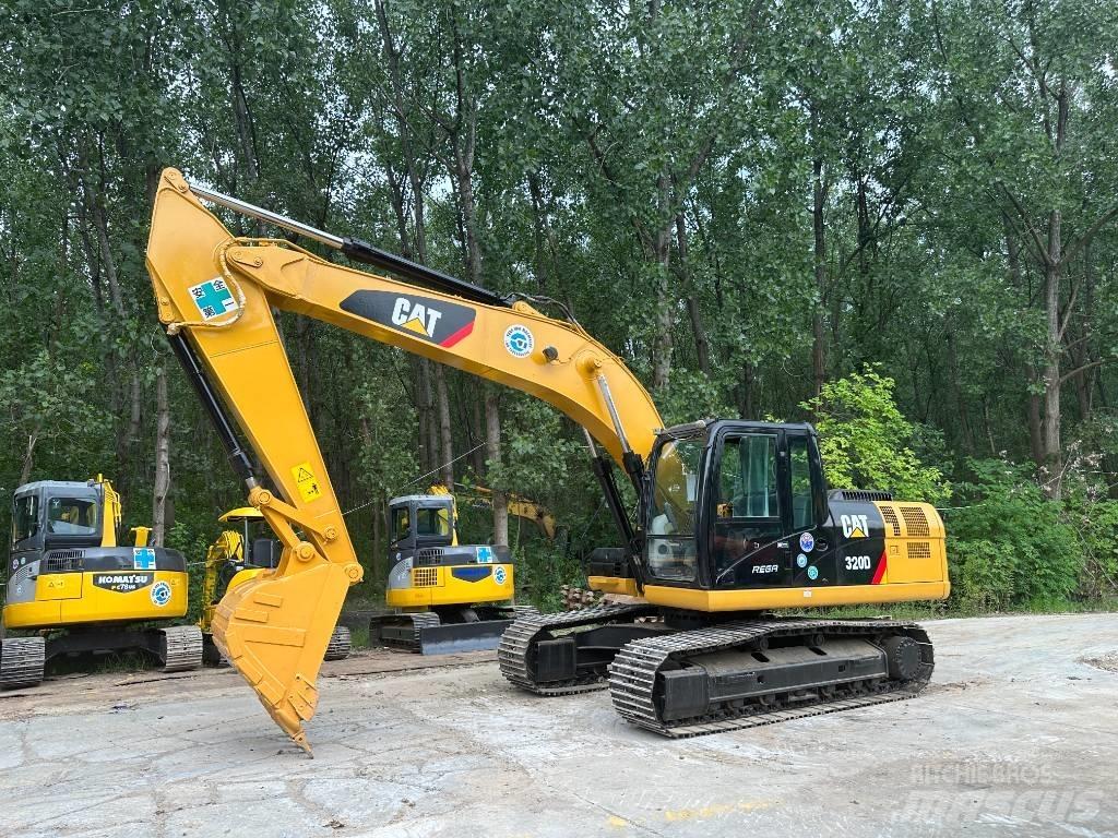CAT 320D Koparki gąsienicowe