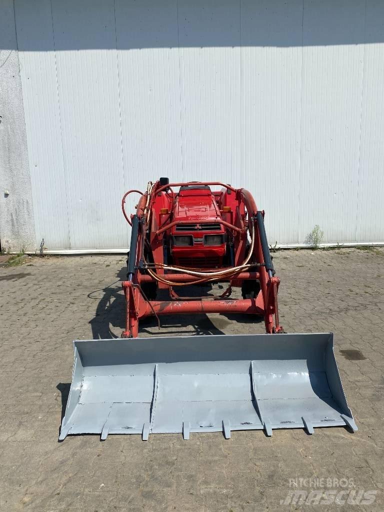 Mitsubishi MT33+tur Mikrociągniki