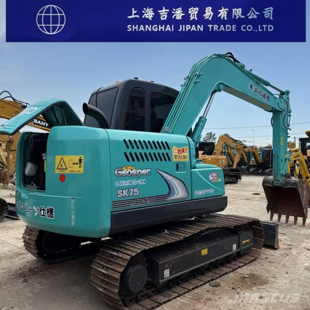 Kobelco SK 75 Midikoparki  7t - 12t