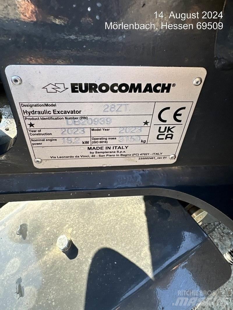 Eurocomach 28ZT Minikoparki
