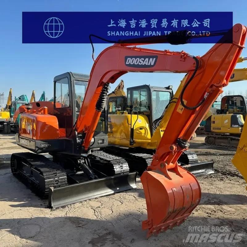 Doosan DH 60-7 Minikoparki