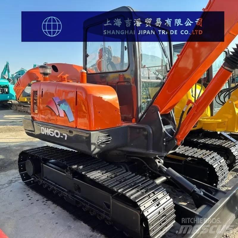 Doosan DH 60-7 Minikoparki