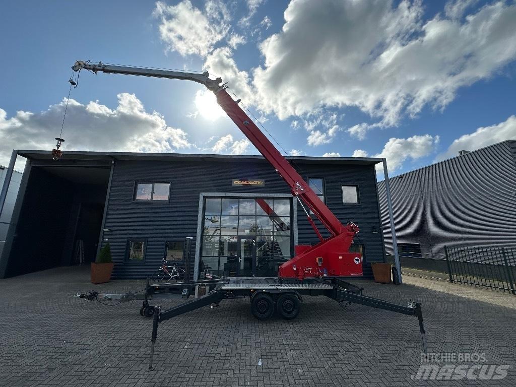Böcker AHK 30/1600 Żurawie szosowo-terenowe
