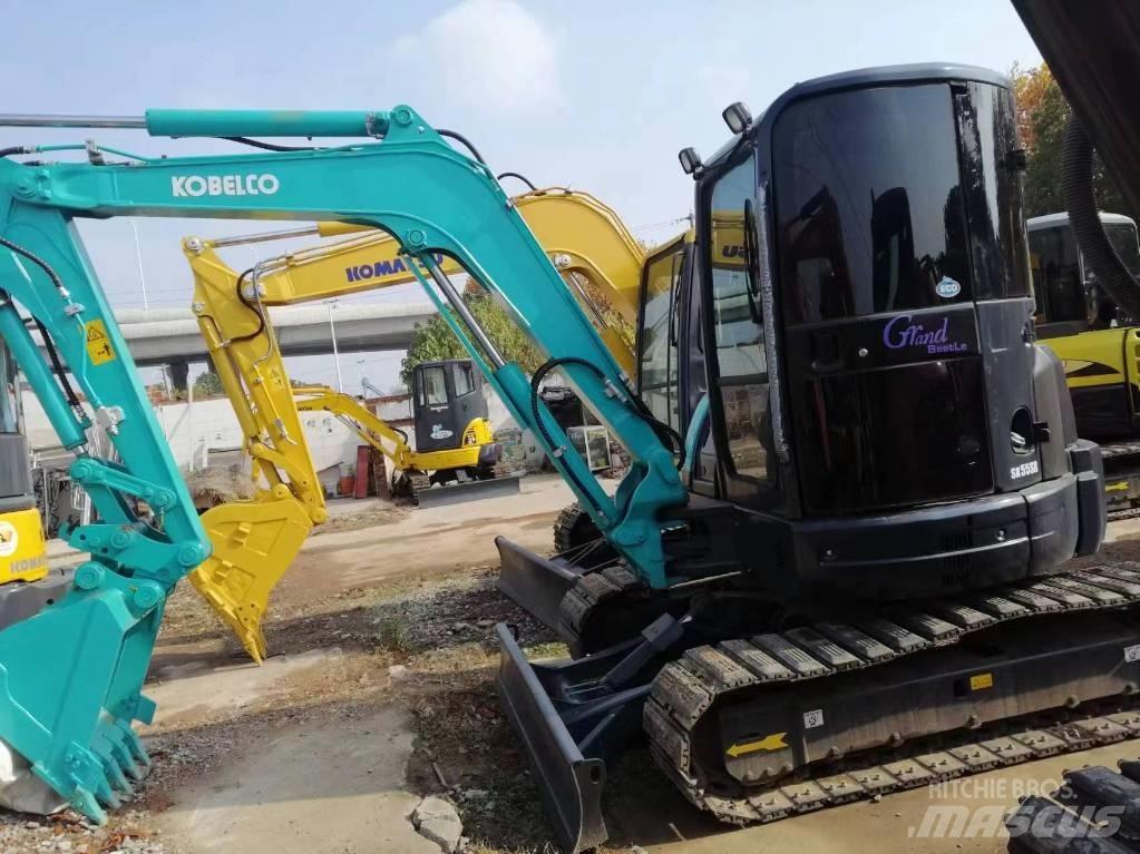 Kobelco SK55 Koparki gąsienicowe